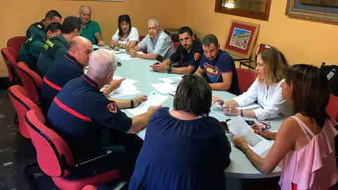 Reuni&oacute;n de seguridad para el Cipotegato