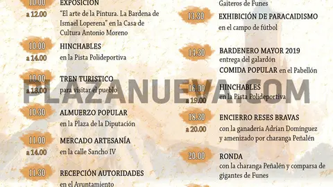 Funes Día de las Bardenas
