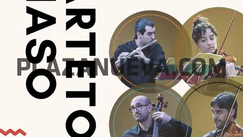 Concierto del Cuarteto Turiaso en Tarazona