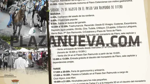 III Jornadas de Gastronomía y Trashumancia de FItero