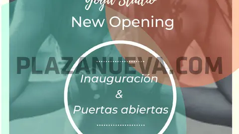 Inauguración Let It Be yoga en Tudela