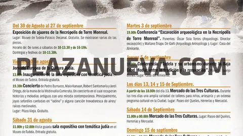 Tudela Jornadas de las Tres Culturas 2019