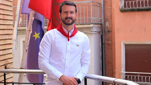 Rub&eacute;n Medrano vivir&aacute; sus primeras fiestas como alcalde de Azagra