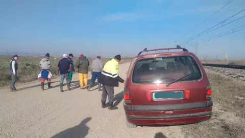 Un momento de la operaci&oacute;n 