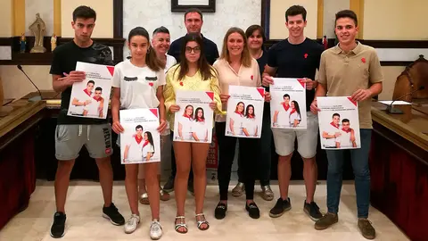 Los j&oacute;venes cirboneros tambi&eacute;n se han unido a la campa&ntilde;a