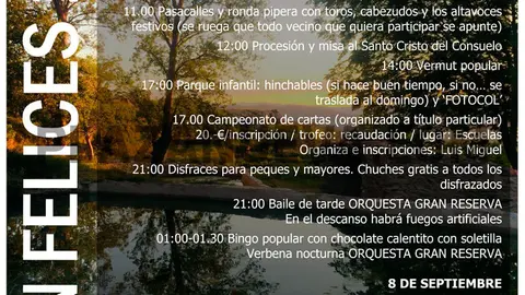 San Felices Fiestas 2019
