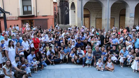 Tarazona imposición del pañuelico