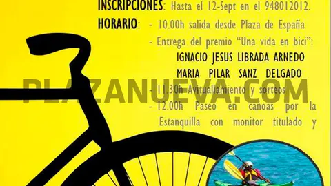 Día de la bicicleta 2019 en Corella