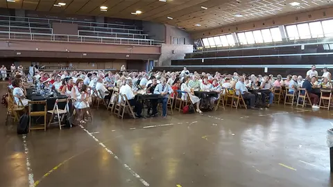 As&iacute; estaba el Polideportivo
