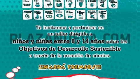 Taller de cómics en Tudela