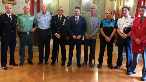 Nombramiento de Juan Cruz Ruiz G&oacute;mara como nuevo Jefe de la Pol&iacute;cia Municipal de Tudela