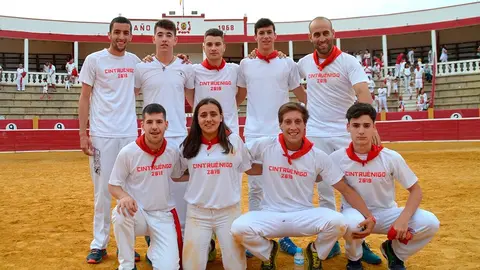 Recortadores en las fiestas de Cintru&eacute;nigo - 6