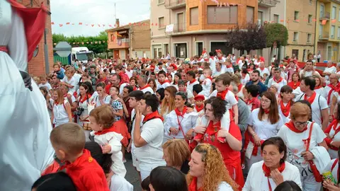 Gigant&oacute;n, fiestas de Cintru&eacute;nigo'19 d&iacute;a 9 - 11