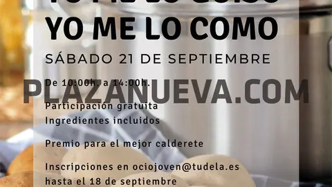 Tudela concurso gastronómico