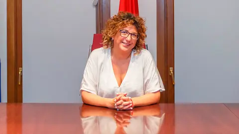 M&ordf; Carmen Segura, alcaldesa de Villafranca