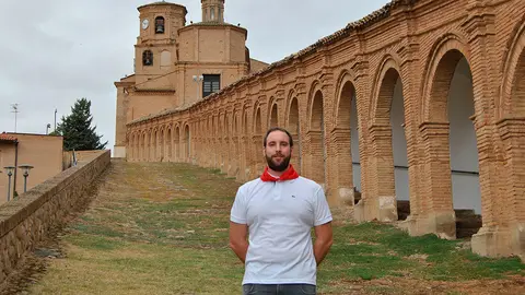 Diego Arilla es edil de festejos de Cascante