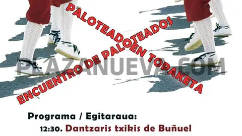 Encuentro de paloteados Buñuel 2019