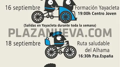 Semana de la movilidad en Corella 2019