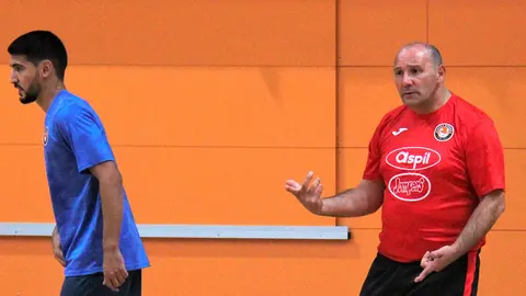 Pato, Ribera Navarra, habla del comienzo de liga