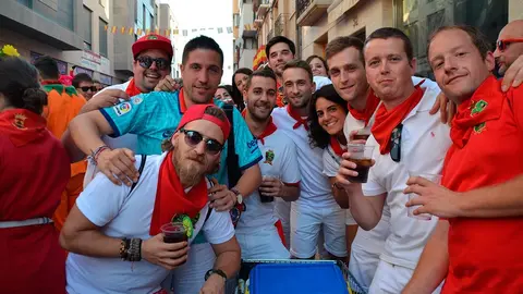 Fiestas de Cintru&eacute;nigo 2019, La Populacha - 40