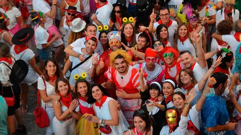Fiestas de Cintru&eacute;nigo 2019, La Populacha - 93