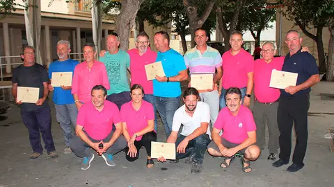 Los ganaderos participaron en las Jornadas de usos tradicionales y trashumancia 