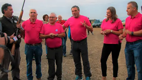 Asisntentes al Día de Bardenas 2019