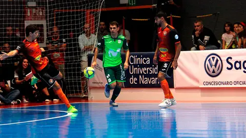 Nil Closas en el primer partido de la liga 2019