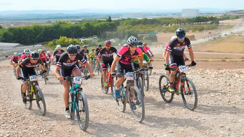  10 años de la BTT Bardena Negra