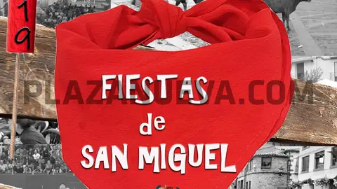 Cartel Fiestas de San Miguel 2019