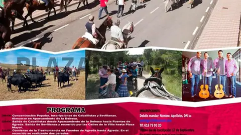 Cartel Trashumancia 2019