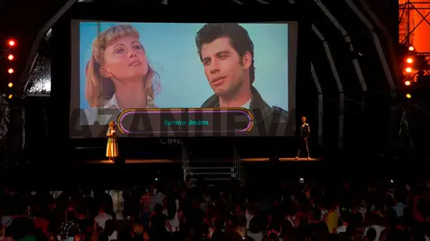 Sing along Grease