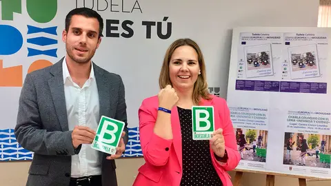 El ayuntamiento de Tudela presenta la Semana de la movilidad 2019