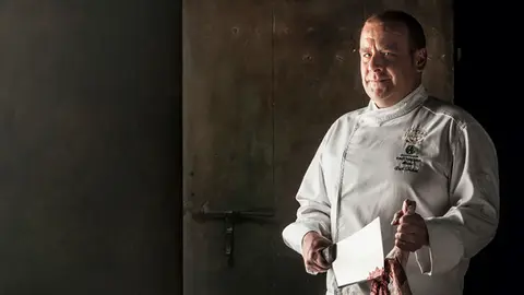 El cocinero Nicolás Ramírez