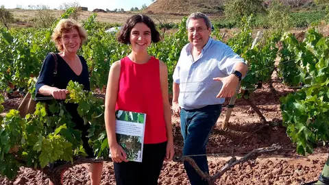 Maite Rodriguez Lorenzo demuestra su tesis