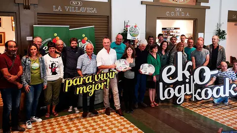 Participantes de los premios CPAEN 2019