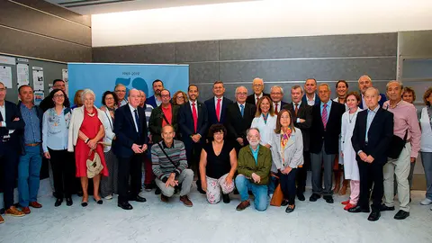 Acto del 50 aniversario de trasplante de riñón en Navarra