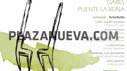 Puente la Reina Ferias tradicionales