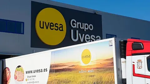 Planta de procesado de aves de Grupo Uvesa en Cu&eacute;llar