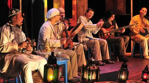 Un t&eacute; a la menta. M&uacute;sica del Magreb