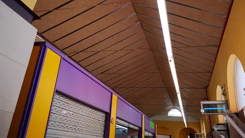 Mercado de Abastos, Techos
