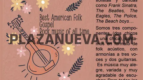 Concierto en Caparroso de &lsquo;Hippies & Folk&rsquo;