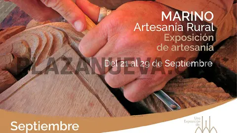 Exposición de artesanía rural en Arguedas