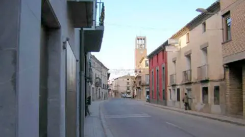 Calle Mayor de Bu&ntilde;uel