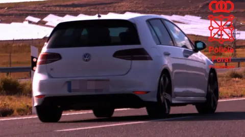 Al conductor se le ha investigado por un delito contra la seguridad vial