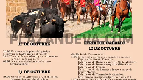 Ferias de Marcilla 2019