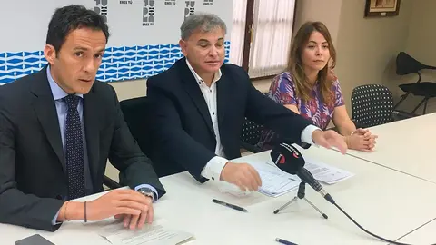 Rueda de prensa de la presentaci&oacute;n de los conciertos escolares
