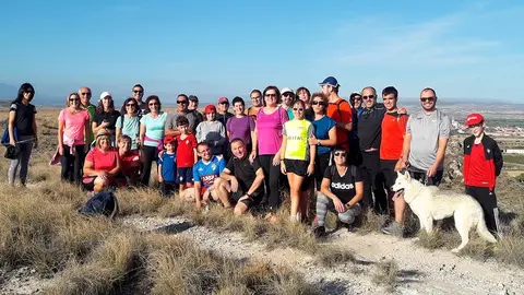 Pasaron una ma&ntilde;ana muy agradable recorriendo el pasado hist&oacute;rico de Ablitas
