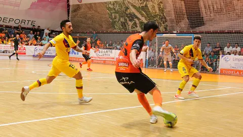 Ribera Navarra contra el Barcelona