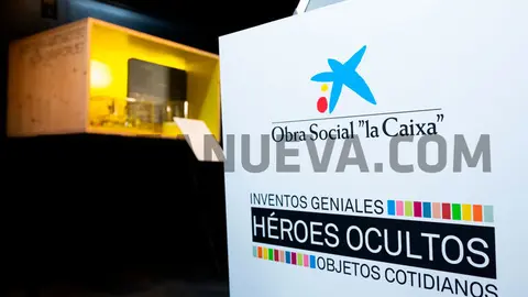 Exposición Héroes ocultos. Inventos geniales. Objetos cotidianos